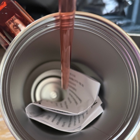 Brand New 40oz Black Snakeskin The Quencher Luxe H2.0 FlowState Tumbler - Picture 8 of 11